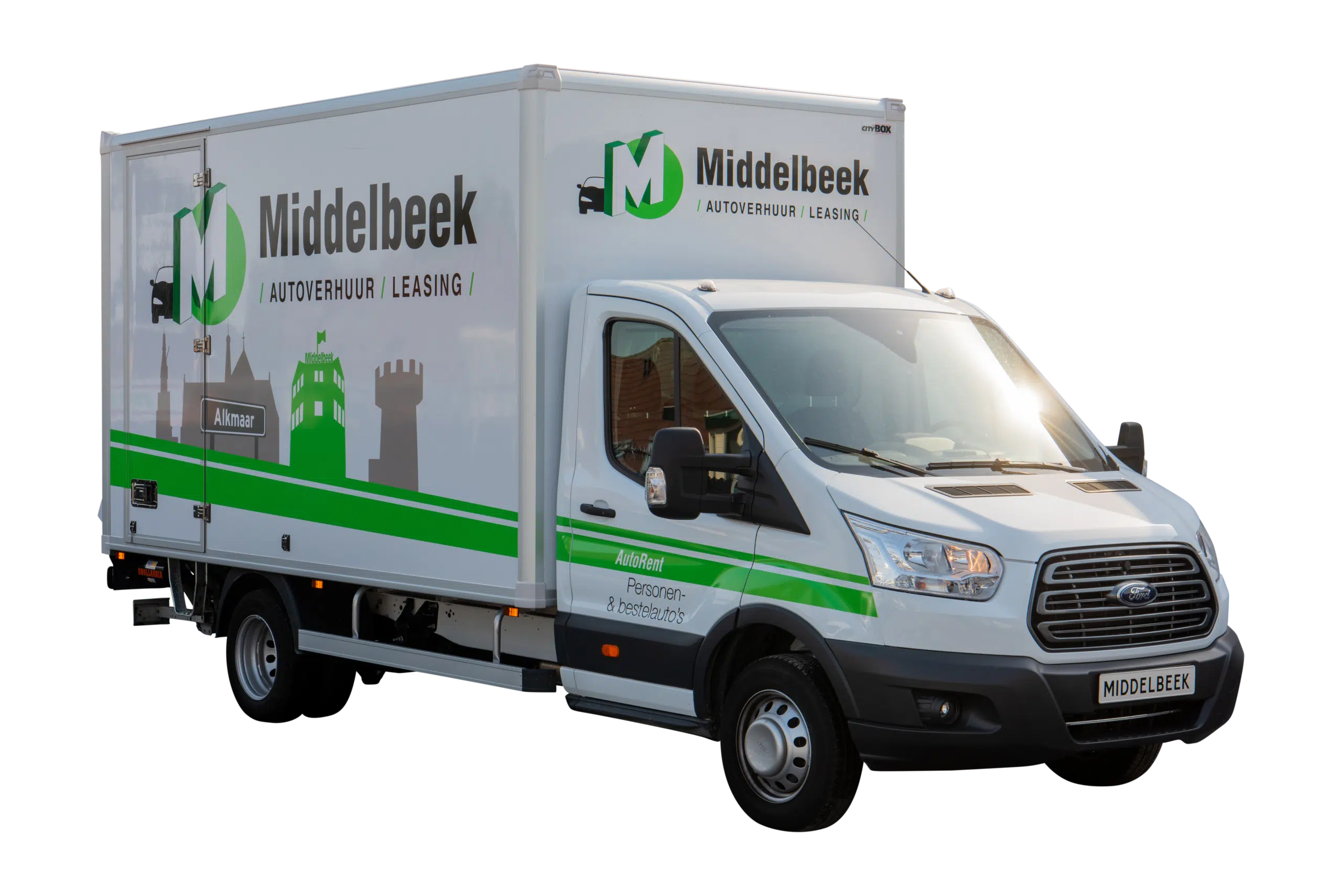 Ford Transit (Opbouw + Laadlift)