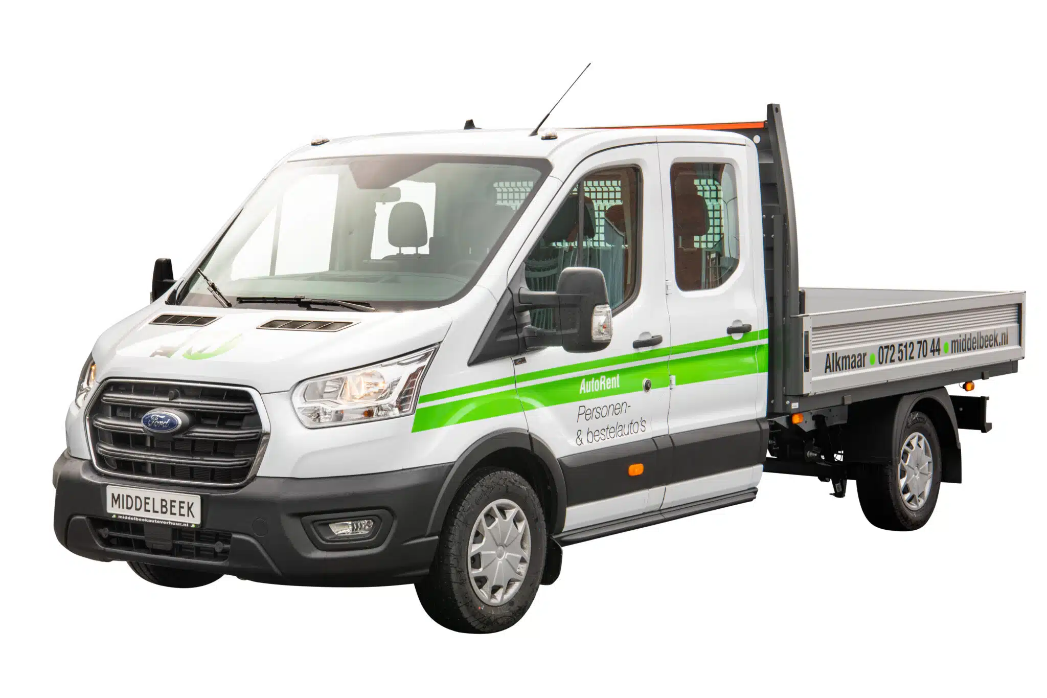 Ford Transit Pick-up (Dubbele Cabine)