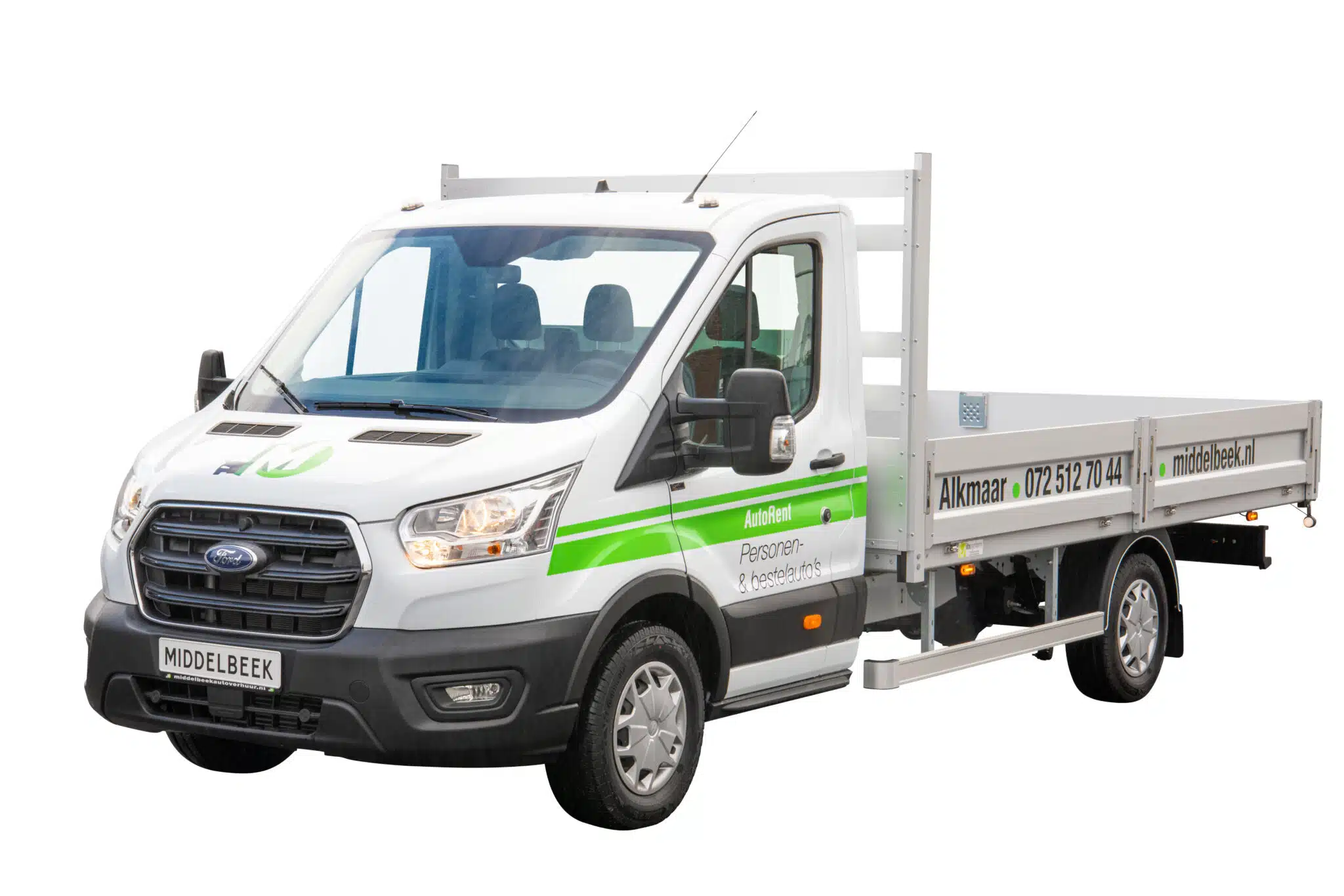 Ford Transit Pick-up (Enkele Cabine)